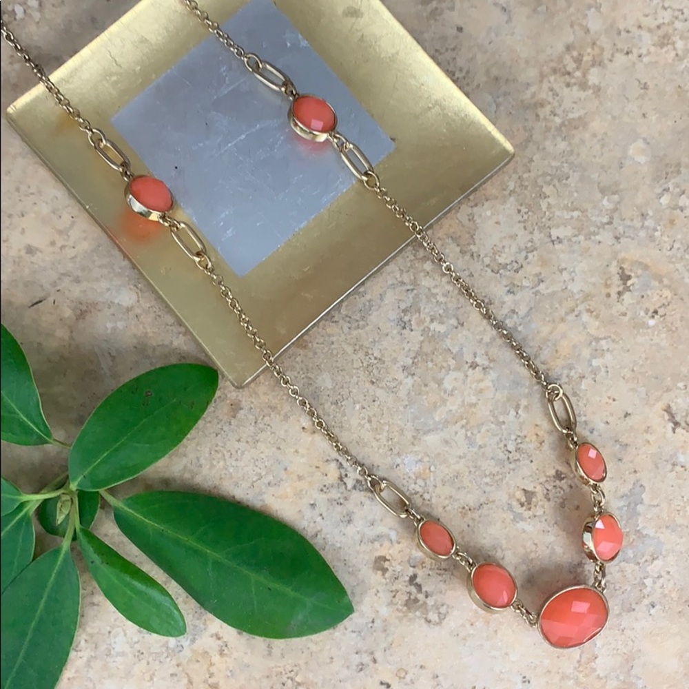 BANANA REPUBLIC | Andesine Gem Necklace